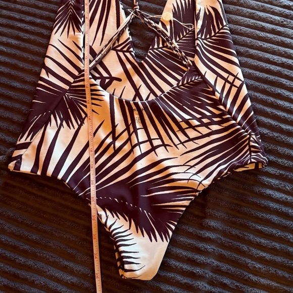 Mikoh Africa" Palm Leaf Print Swimsuit- - Picture 13 of 14